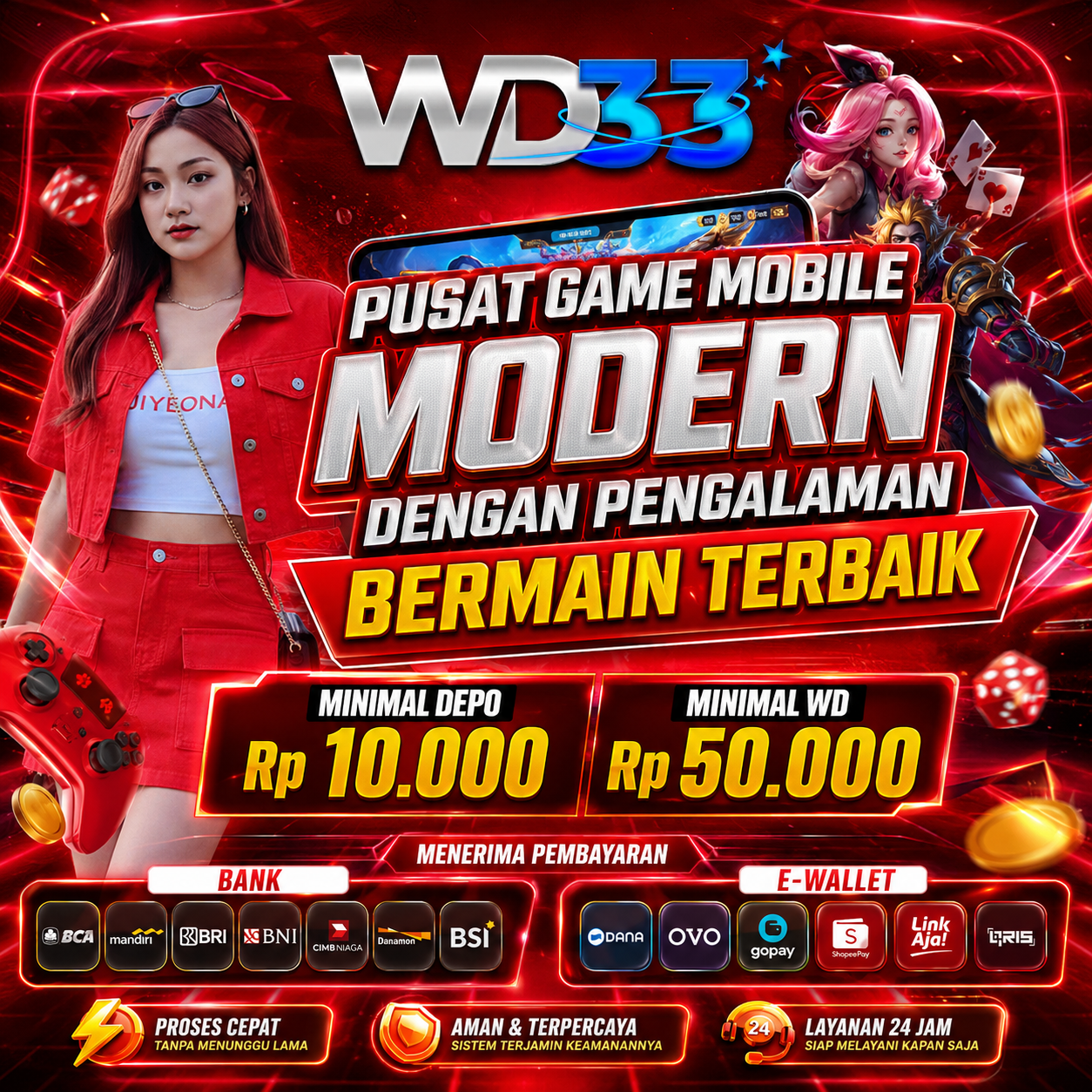 WD33